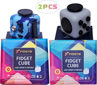 Cube Fidget Toy for Adults & Kids, Smooth - LGB+CAMO - image 2
