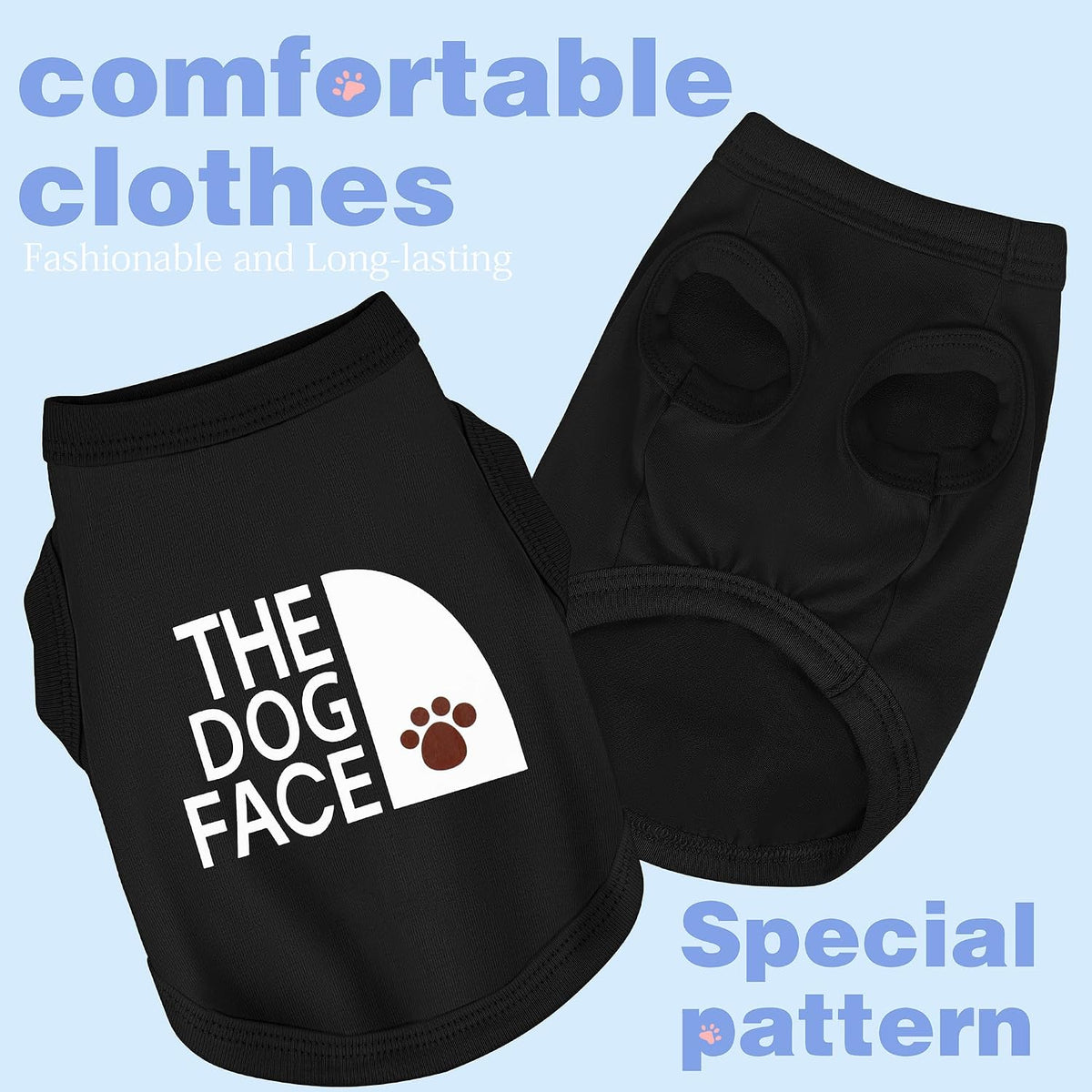 Personality Canine Attire: Soft - XXS-(1~3lb) | Chest(~11.8") / Purple - image 2
