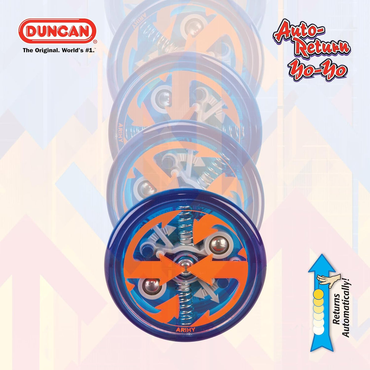 Duncan Toys Reflex Auto-Return Beginner String Trick Yo-Yo - image 3