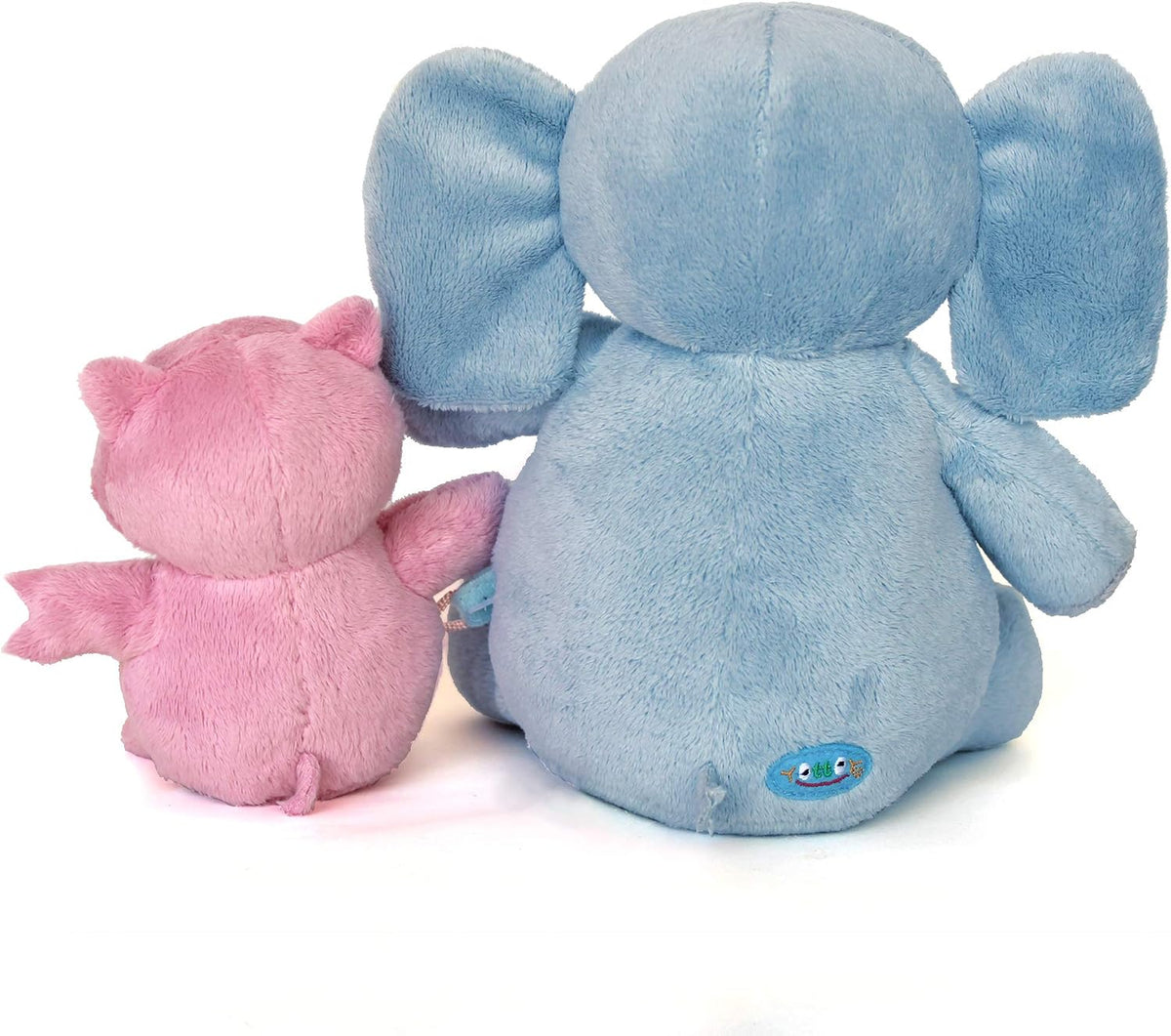 YOTTOY Mo Willems Collection - Elephant & Piggie - image 2