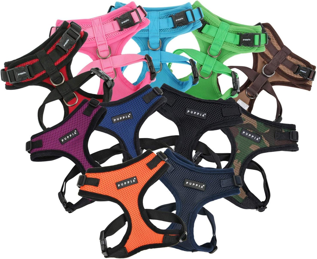 Authentic Puppia RiteFit Harness with Adjustable Neck - Navy / Small (Pack of 2) - image 3