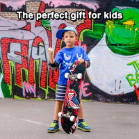 Skateboards for Beginners Kids Boys Girls and Adults, 31''x8'' - Rockwave - image 2