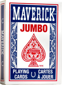 Maverick Playing Cards 12 Pack, Standard Index - 48 PK Jumbo - image 3