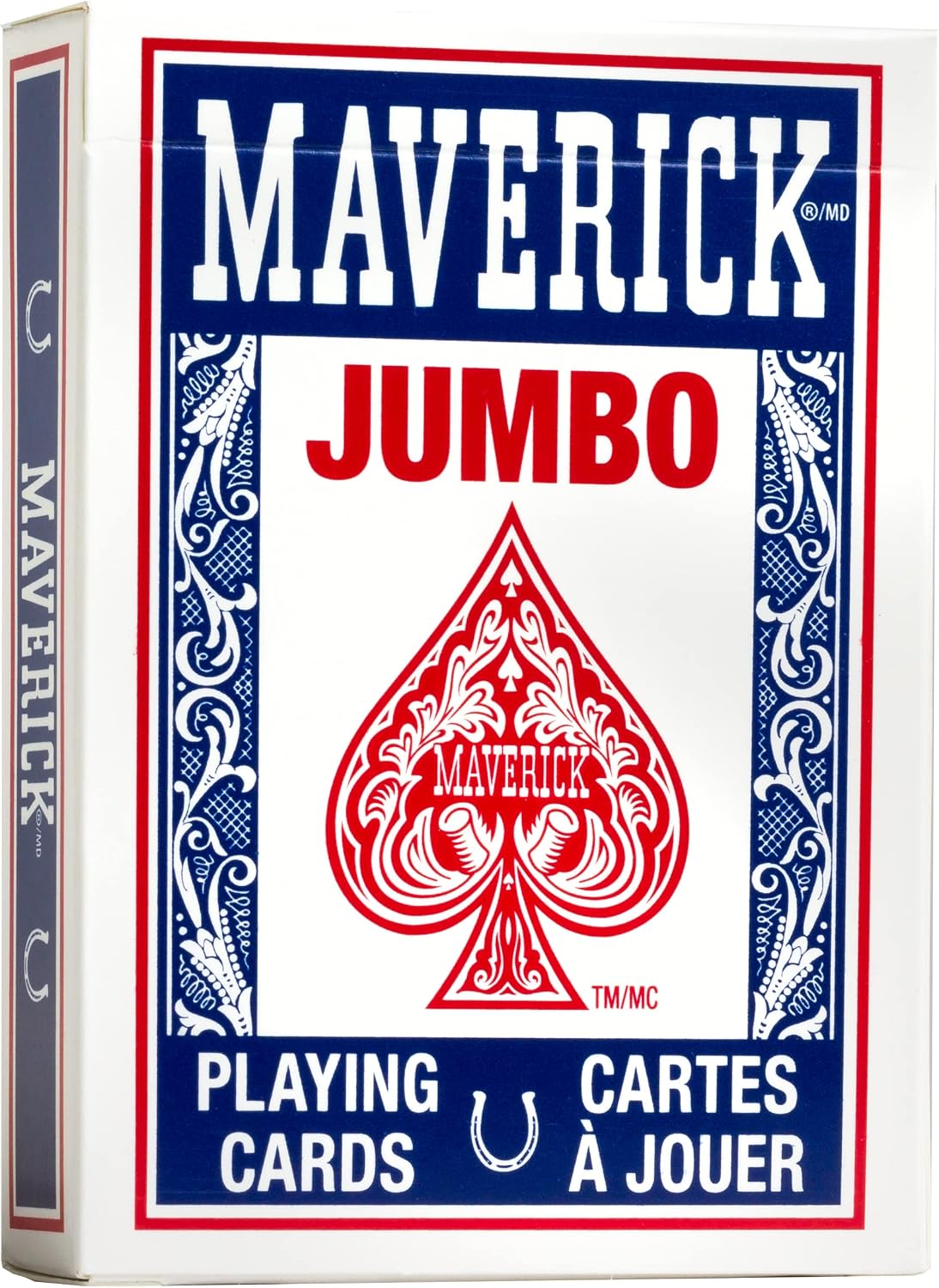 Maverick Playing Cards 12 Pack, Standard Index - 48 PK Jumbo - image 3