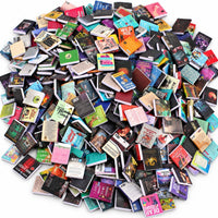 200Pcs Mini Books,Miniatures Book Accessories Bookshelf – Fun for Kids & Family - 500pcsmini Books / 500