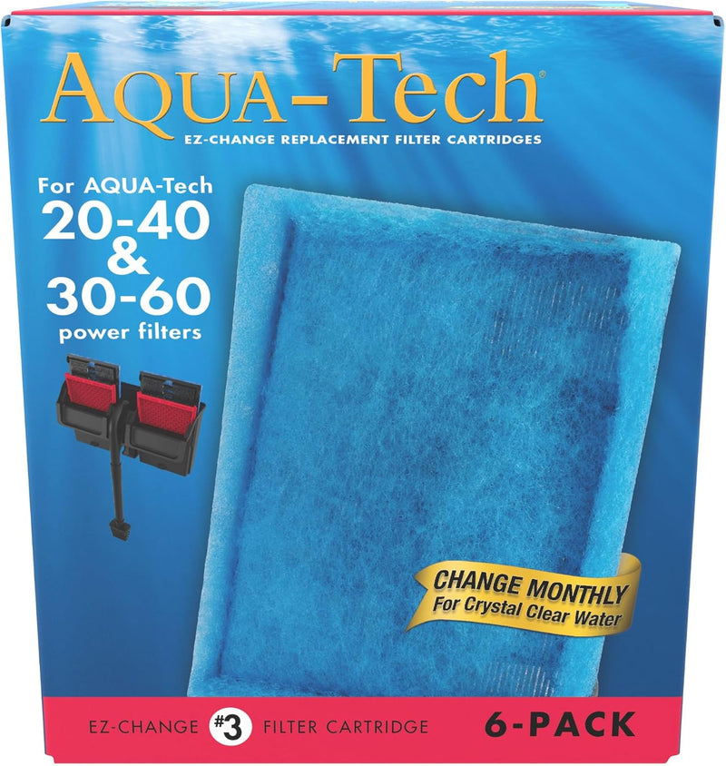 Aqua-Tech EZ-Change #3 Filter Cartridge For Aquarium Filter
