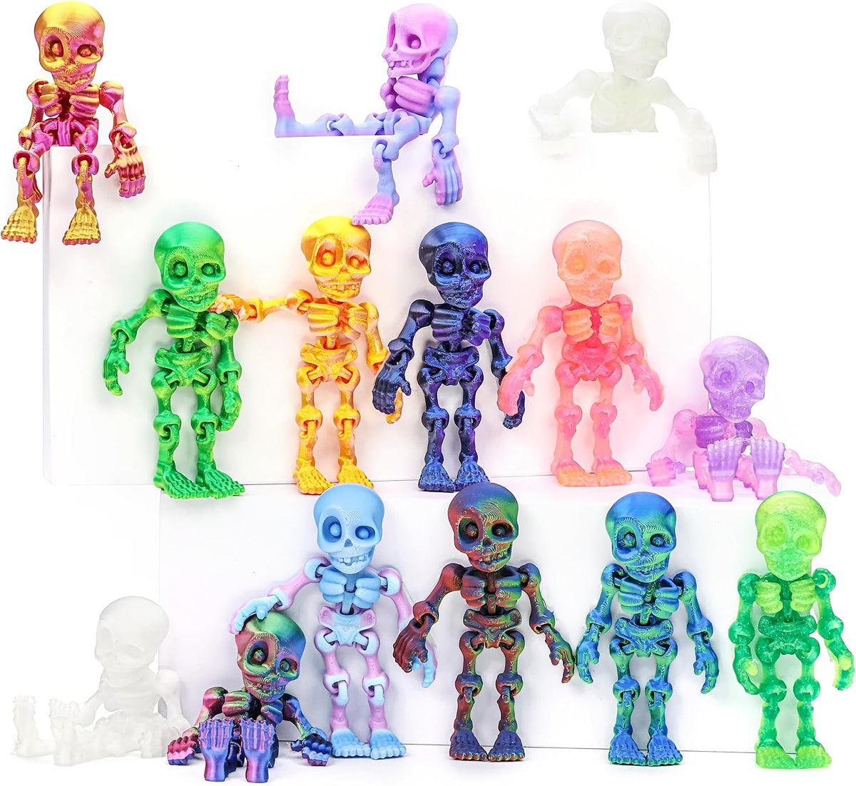 50 pcs 3D Printed Animal Figurines - Animal D - image 4