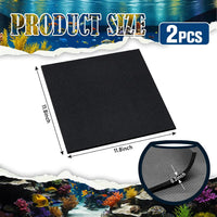 48x24 Inch Aquarium Leveling Mat - No Glue / 11.8 x 11.8 Inch - image 2