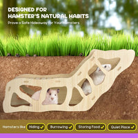 Hamster Hideout & Tunnel Set - Hamster Hideout - image 3
