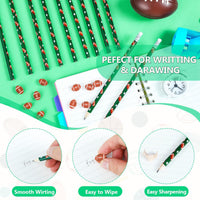 Tinlade 72 Pcs Sports Pencils and Erasers for Boys, Party Favors – Fun for Kids & Family - Football - image 3