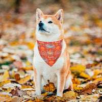 ADOGGYGO Pink Halloween Dog Bandanas Girl - Large / Thanksgiving - image 2