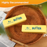 Big Butter Squishy, Giant Squishies Butter 14 OZ - Big-yllow Butter 1pack - image 3