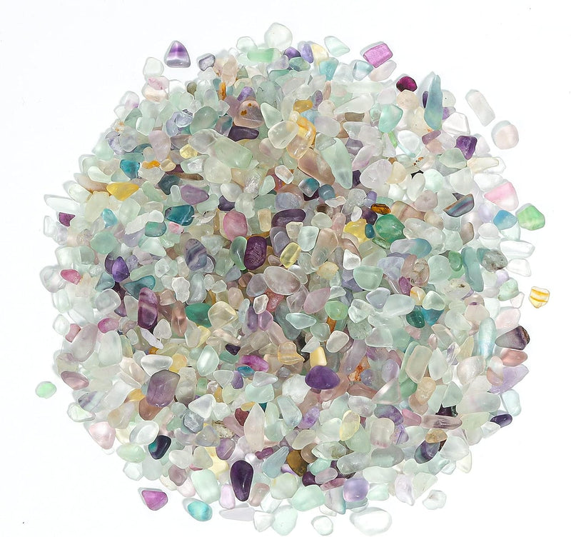 T4U Crystal Rocks for Aquarium - 0.5 LB / #4 - Fluorite