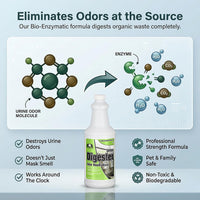 Nilodor BEON Urine Enzymatic Cleaner with Odor Neutralizer for Pet Dog - Natural / 32 Fl Oz (Pack of 1) - image 3