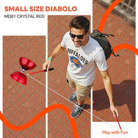 MAGICYOYO 4-inch triple bearing diabolo yoyo for kids with hand sticks - view 11