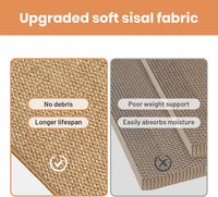 Extra Large 31.5" Cat Scratcher Bed - 31.5" Extra Large Cat Scratcher Mat - image 4
