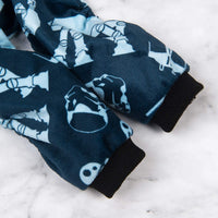 CuteBone Small Dogs Outfit Soft Puppy Onesies Pjs Christmas Dog - Star Wars / Medium - image 4