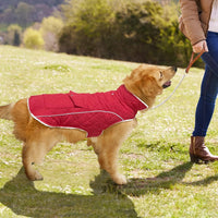 Malier Dog Coat Warm Dog Winter Coat - Red / XXX-Large - image 2