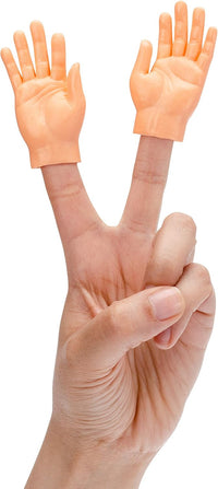DR DINGUS Finger Hands Funny Gag Prank Gift – Fun for Kids & Family - 20 Hands (Zip Bag) - image 3