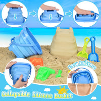 FUSPWEAO Beach Toys with Dump Truck - image 2