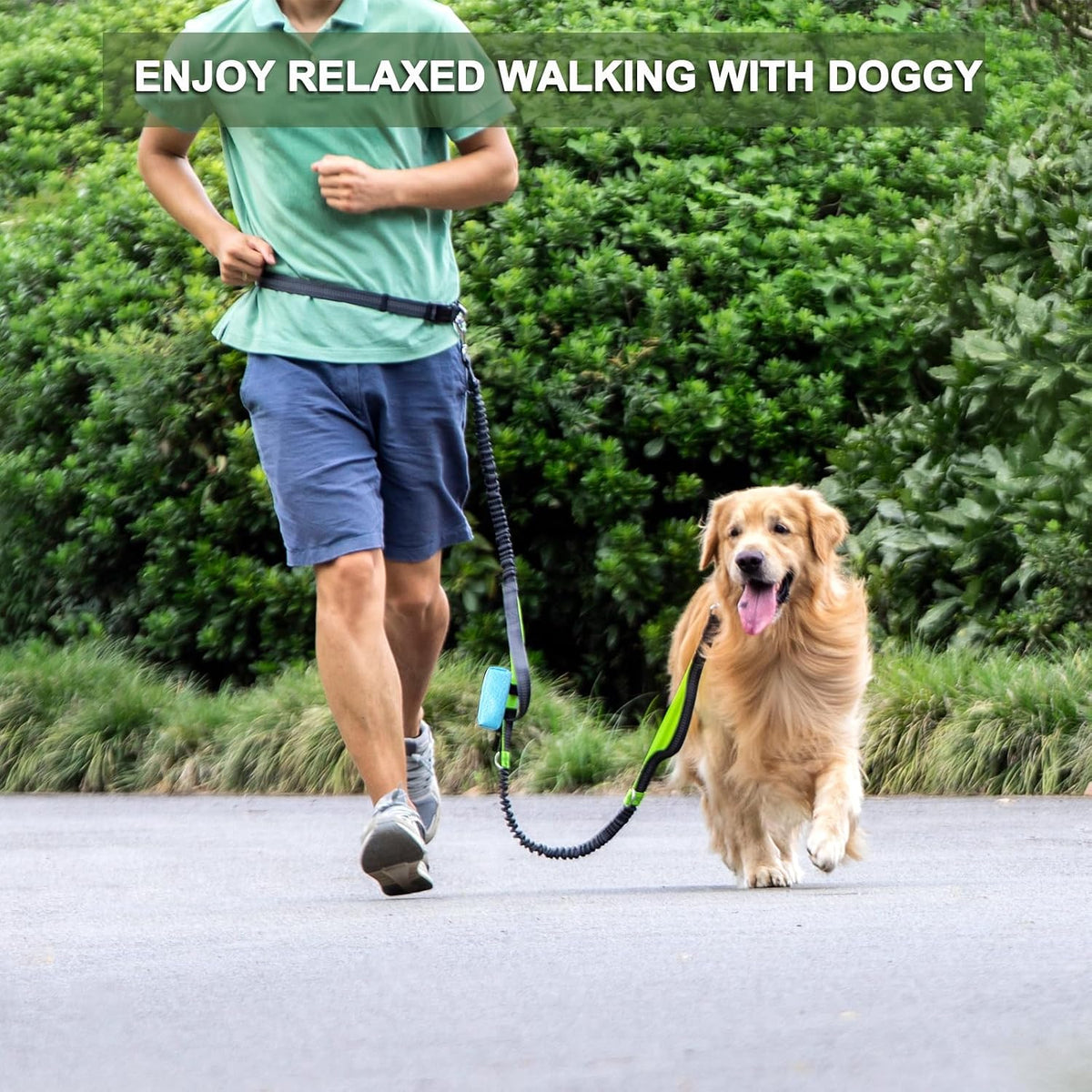 2 Pack Dog Poop Bag Holder for Leash + 80 Count Doggie Waste Bag - Blue-Two - image 3