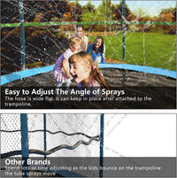 Jasonwell Trampoline Sprinkler Kids Outdside: Trampoline Accessories - image 4