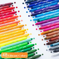 M&G Washable Tempera Paint Sticks - 48 colors - image 2