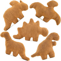 3 Packs Dino Nugget Pillow Plush - 5 Pack Dino