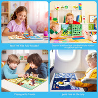 Homicozy 3Pcs Paint by Number Sticker Books for Kids 4-8 - Style2-4pcs - image 4