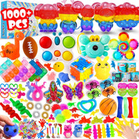 1000Pcs Bulk Party Favors for Kids, Fidget Toys Pack - Fidget Toys 02