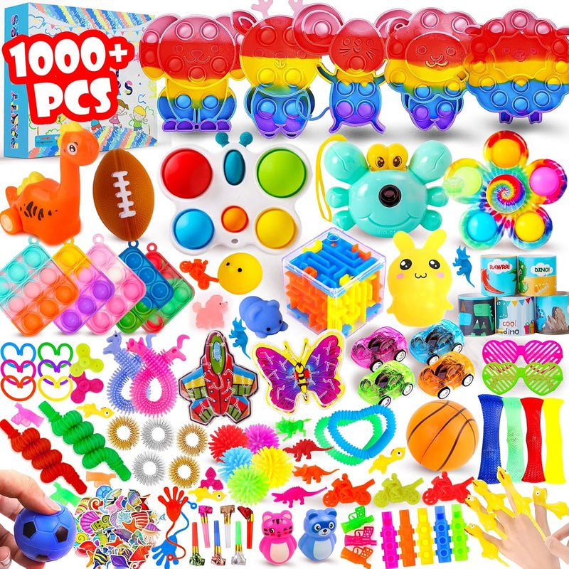 1000Pcs Bulk Party Favors for Kids, Fidget Toys Pack - Fidget Toys 02