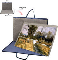 Lavievert 1500 Piece Jigsaw Puzzle Board with Padded Cover - Up to 1500 pcs - image 2