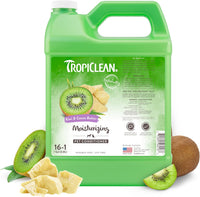 TropiClean Dog Conditioner - Kiwi & Cocoa Butter / 1 Gallon (Pack of 1)