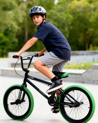 vollsch RUCKUS 20 inch kids freestyle BMX bike with pegs - view 13