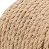 Sisal Rope for Cat Scratching Post Tree Tower Replacement - 0.31 in x 100 ft / Natural - image 2