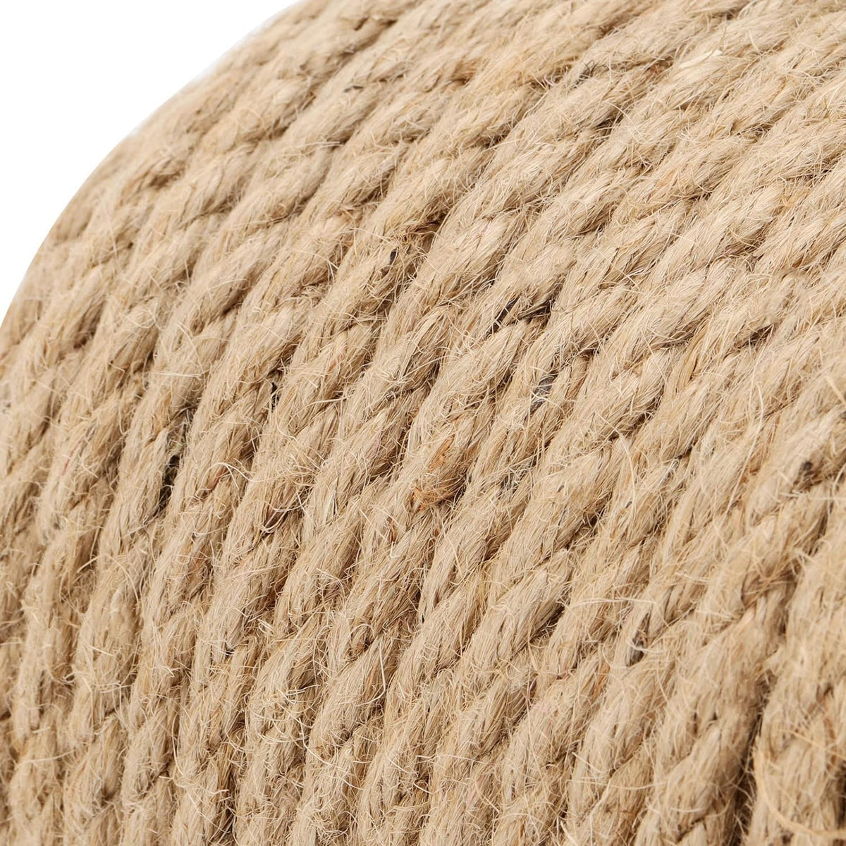 Sisal Rope for Cat Scratching Post Tree Tower Replacement - 0.31 in x 100 ft / Natural - image 2