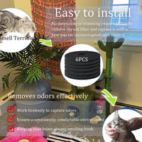 Activated Carbon Charcoal Filters for Hidden Cat Litter Box – Daily Care for Cats - image 2