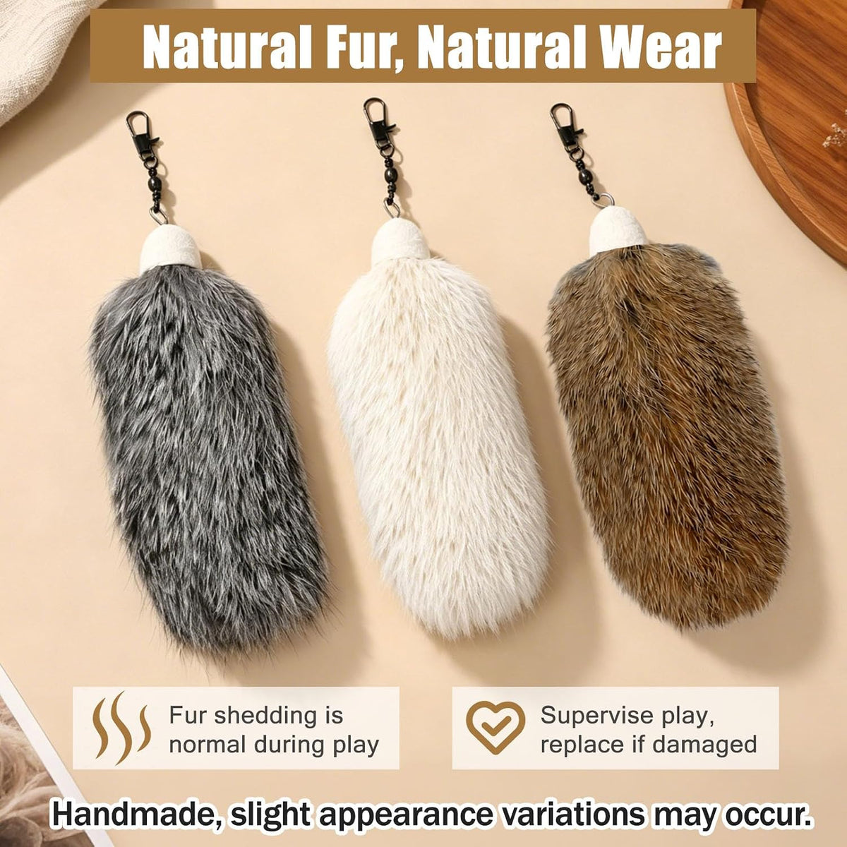 Cat Insect Feather Toys Replacement Cat Toy Wand Refills - Style 10 - image 3