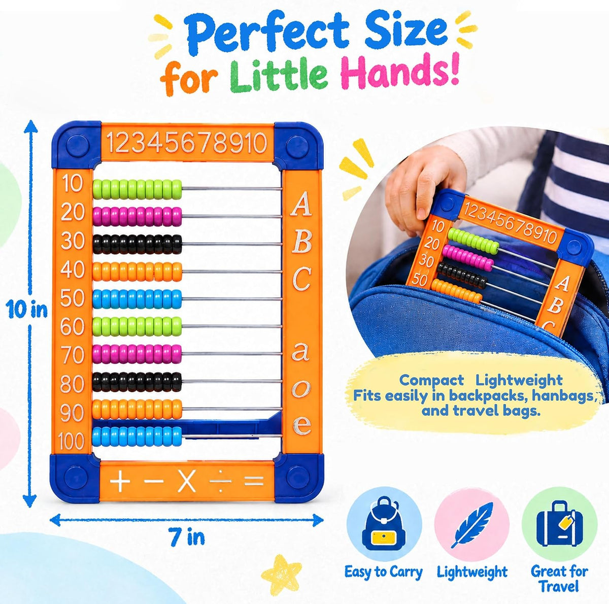 MICKYU Abacus for Kids Math - image 2