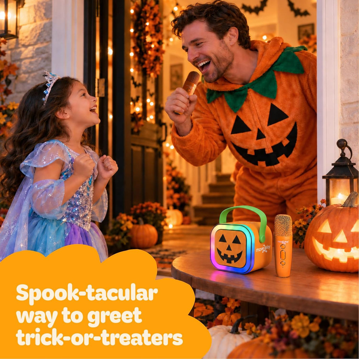 Move2Play, Halloween Karaoke Machine for Kids - Halloween - image 2