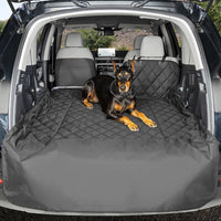 4Knines SUV Cargo Liner for Dogs, Fold Down Seats, Black Large – Essentials for Dogs - Black / Large