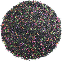 GloFish Aquarium Sand, Black with Fluorescent Accents - Black / 20 Pounds (Pack of 4) - image 2