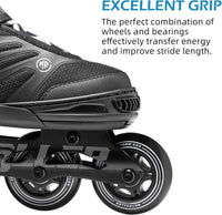 METROLLER Adult Inline Skates for Men Women Teens – Fun for Kids & Family - White / X-Large - Adult (9-12Women/7-10.5Men) - image 2