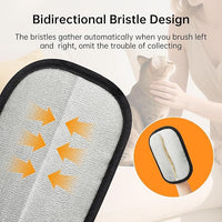 Pet Hair Removal Glove - Cat & Dog Electrostatic Hair Remover Grooming Glove,Suitable for All Pets 2Pcs