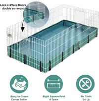 MidWest Homes for Pets Guinea Habitat Cage - image 3