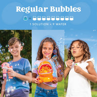 JOYIN 2 Bottles Bubbles Refill Solutions 64 oz - Green / 64 Ounce - image 3