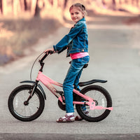 Kids Bike Kickstand Fits 12 14 16 18 20 Inch Bicycles - Pink / For 12 inch wheel - image 3