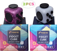 Cube Fidget Toy for Adults & Kids, Smooth - LGB+ST - image 2