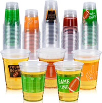 Race Car 2 Fast 2 Furious Birthday Party Decorations Cups for Boys - Green Football Cups / 50