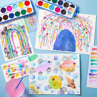 Shuttle Art 30 Pack Watercolor Paint Set Bulk - 12 Colors 30 Pack - image 4